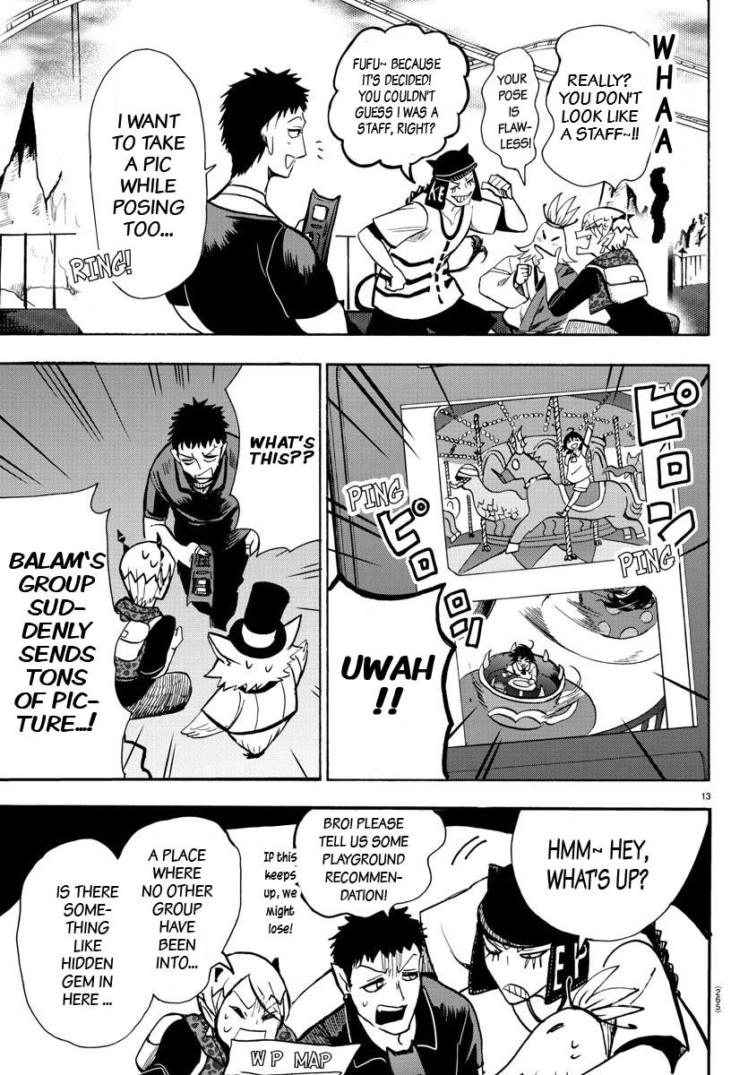 Welcome to Demon School! Iruma-kun, Chapter 71 image 13